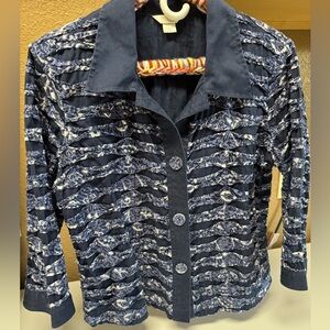 Christopher & Banks Boho Jacket size Large